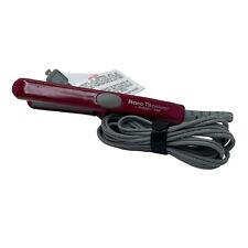 BaByliss Pro Nano Titanium 1/2” Mini Flat Iron Red - Travel Hair Straightener for sale  Shipping to South Africa