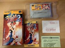 Final Fight 2 SNES Super Famicom NTSC-J Japão completo, usado comprar usado  Enviando para Brazil