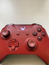 Kontroler bezprzewodowy Microsoft Xbox WL3-00028 - czerwony na sprzedaż  Wysyłka do Poland