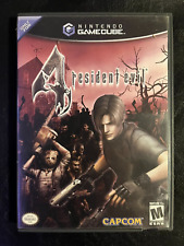 Resident Evil 4 (Nintendo Gamecube, 2005 - Capcom) com Manual, Na Caixa, Testado! comprar usado  Enviando para Brazil