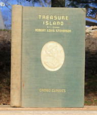 ILHA DO TESOURO Robert Louis Stevenson 1930 CAMEO CLASSIC Illus por Lyle Justus comprar usado  Enviando para Brazil