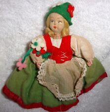 Vintage swiss doll for sale  Grand Rapids