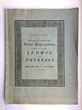 Ludwig theresia rheinschanze gebraucht kaufen  Wellesweiler,-Furpach