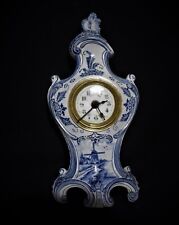 Pendule delft royal d'occasion  Tours-