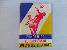 Bergmann fussball 1966 gebraucht kaufen  Dormagen-Nievenheim