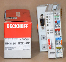 Beckhoff bk3120 profibus gebraucht kaufen  Biederitz