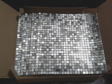 "Mosaico de metal aluminio y pelado XUANINY 11,81"x11,81", usado segunda mano  Embacar hacia Argentina