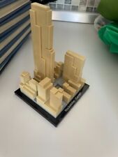 Lego architecture rockefeller usato  Vigonovo