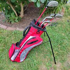 Ping Moxie RH 5 Club Junior Golf Set & Standing Bag For 54"-61" Tall Youth Right for sale  Shipping to South Africa