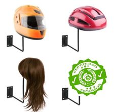 ✅ Suporte de parede de alumínio ▷ Pendure capacete de motocicleta bicicleta bola comprar usado  Brasil 