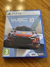 wrc 10 ps5 game for sale  Omaha