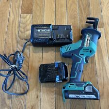 Metabo HPT CR18DA 18V Cordless Reciprocating Saw + 2 Batteries + Charger for sale  Shipping to South Africa