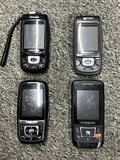 4x Teléfonos Móviles Defectuosos Samsung D500 D600 D900 LOTE DE TRABAJO 4 Repuestos segunda mano  Embacar hacia Mexico