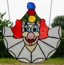 Bleiverglasung clown fensterbi gebraucht kaufen  Fürstenwalde/Spree