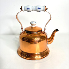 Vintage copper tea for sale  Plainfield