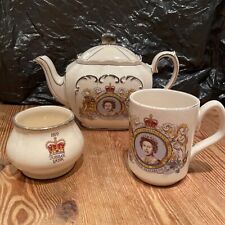 Sadler teapot queen for sale  LEICESTER