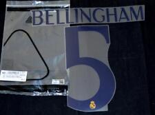 Conjunto oficial de nome/número de futebol americano Real Madrid Bellingham 5 2023/24 casa, usado comprar usado  Enviando para Brazil