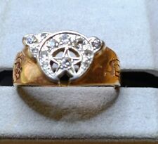 Diamond shriners ring for sale  Spring Hill