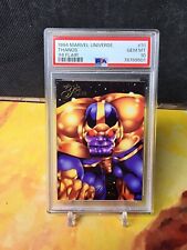 Marvel Universe Flair Thanos #31 1994 PSA 10 gemas como nuevo segunda mano  Embacar hacia Argentina