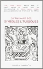 Dictionnaire symboles liturgiq d'occasion  Expédié en Belgium