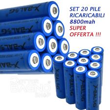 Set pile batterie usato  San Giorgio A Cremano