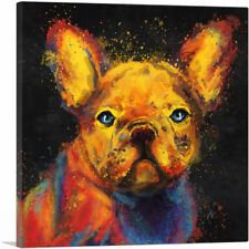 Artcanvas french bulldog for sale  Niles