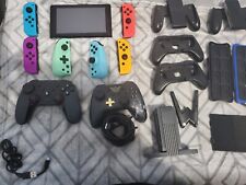 Nintendo Switch 128GB Console lot bundle with controller and game for sale  Houston