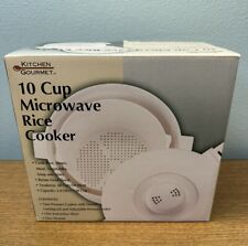 microwave 8 cup rice cooker for sale  Menomonie