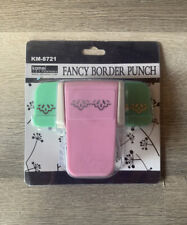 Fancy border punch for sale  IMMINGHAM