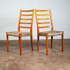 dining danish chairs teak for sale  USA