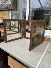 Japanese triptych mirror for sale  HASSOCKS