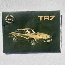 Triumph tr7 owners for sale  Scottsdale