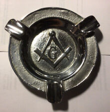Masonic ashtray heavy for sale  Glendale