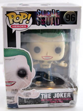 Películas Suicide Squad Joker DC POP: Figura de vinilo Funko sin camisa #96, usado segunda mano  Embacar hacia Argentina