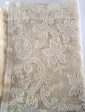 Curtain panel crochet for sale  Skandia