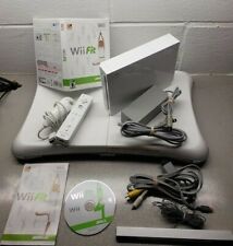 Console Nintendo Wii com controle remoto e nunchuck e placa de equilíbrio Wii fit/Plus ESCOLHA, usado comprar usado  Enviando para Brazil