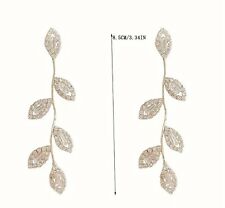 Anthropologie wedding earrings for sale  Dobbs Ferry
