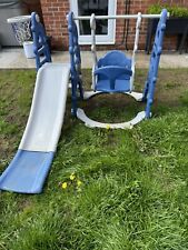Toddlers slide swing for sale  WHITCHURCH