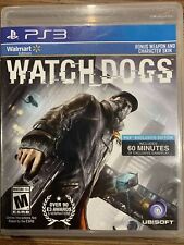 Used, Watch Dogs Walmart Edition (PlayStation 3/PS3, Tested-Authentic) for sale  Shipping to South Africa