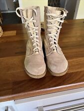 Original  British Army BW Desert Boots - Military Surplus Size 10 .. Worn Once for sale  EVESHAM