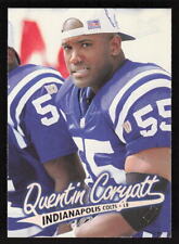 1997 Ultra 126 Quentin Coryatt Indianapolis Colts na sprzedaż  Wysyłka do Poland