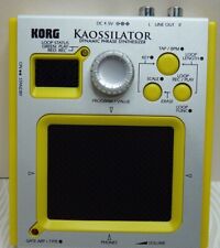 Korg kaossilator synthesizer for sale  LIVERPOOL