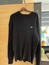 Lacoste ribbed crew for sale  MANCHESTER