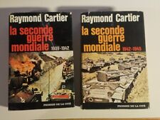 Livres raymond cartier d'occasion  Courtenay