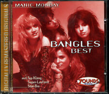 CD  THE BANGLES BEST  MANIC MONDAY  ZOUNDS MUSIC CEDAR 1998 na sprzedaż  Wysyłka do Poland