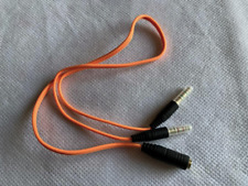 Audio splitter adapter gebraucht kaufen  Osterholz-Scharmbeck