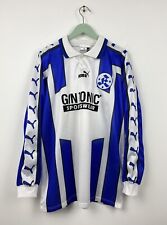 Camiseta deportiva de fútbol de los Stuttgarter Kickers 1999 2000 manga larga Puma XL segunda mano  Embacar hacia Argentina