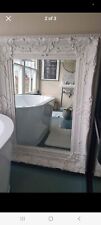 White french mirror for sale  LONDON