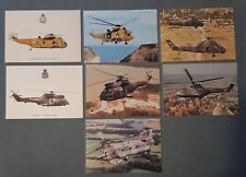 Postcards raf helicopters for sale  GRANTHAM