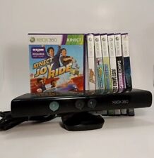 Microsoft Xbox 360 Kinect Bundle - 7 Games, Sensor Bar, & Mounting Clip for sale  Shipping to South Africa
